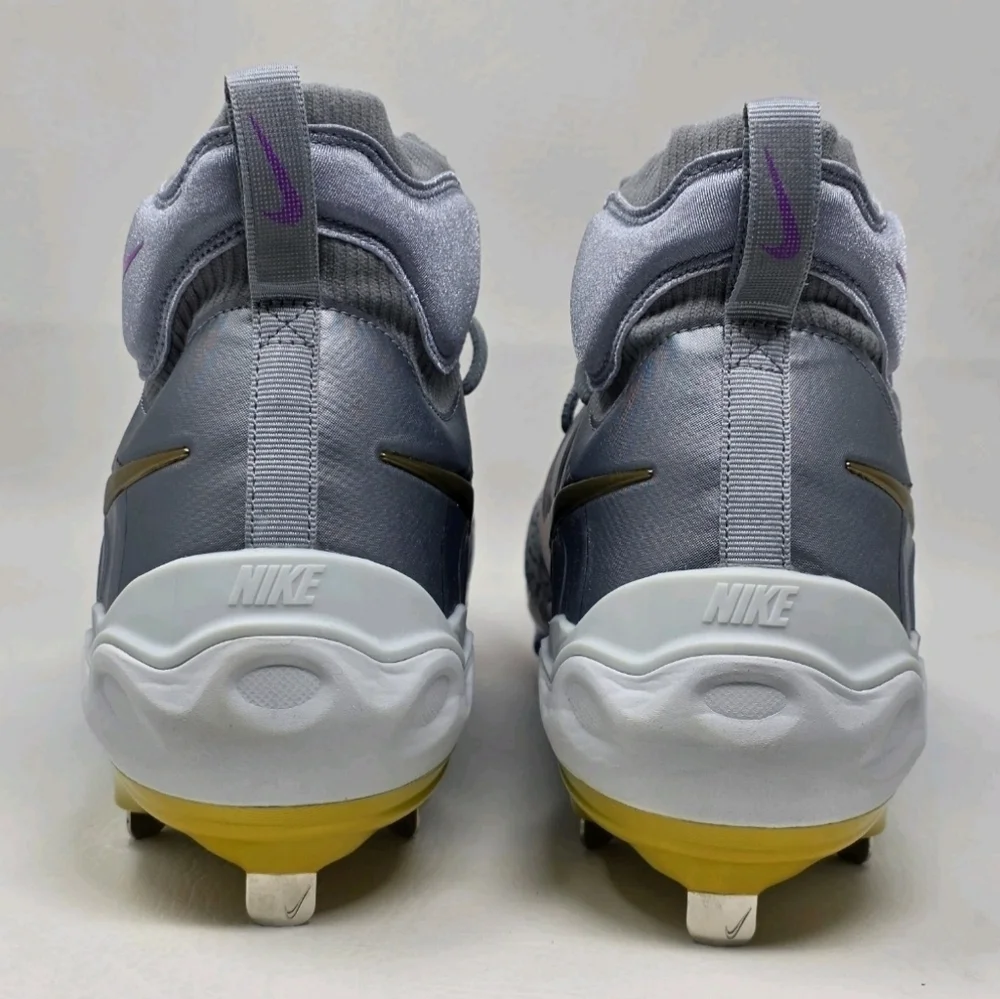 Nike Men's Alpha Huarache NXT Baseball Metal Cleats FZ3325-001 Size 14 New